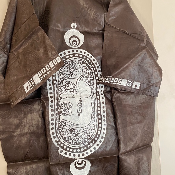 Authentic African print dansiki set - Picture 5 of 5